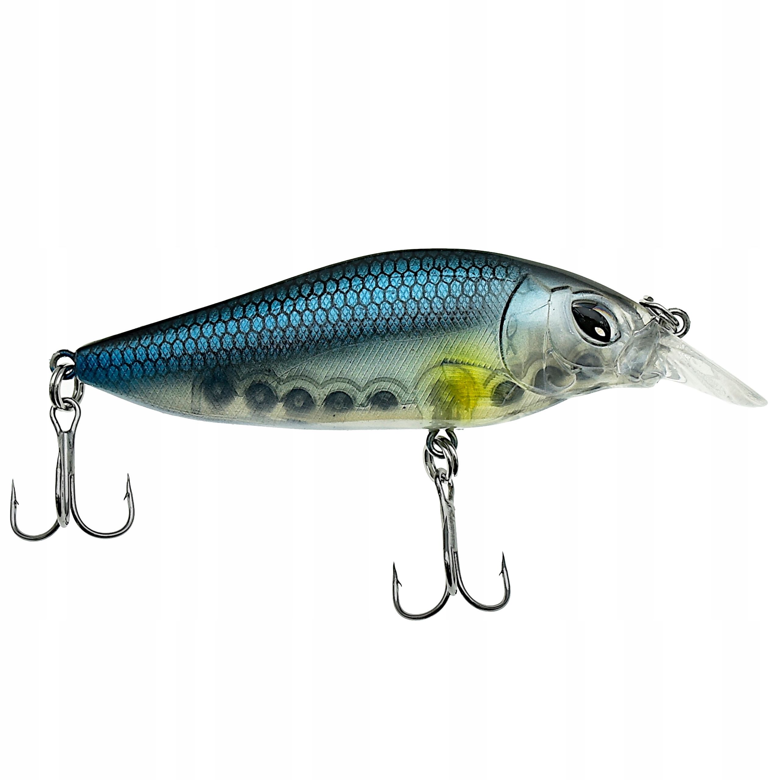  Wobbler zum angeln minnow pop walker 3d kunstköder 5,5 cm 8 g