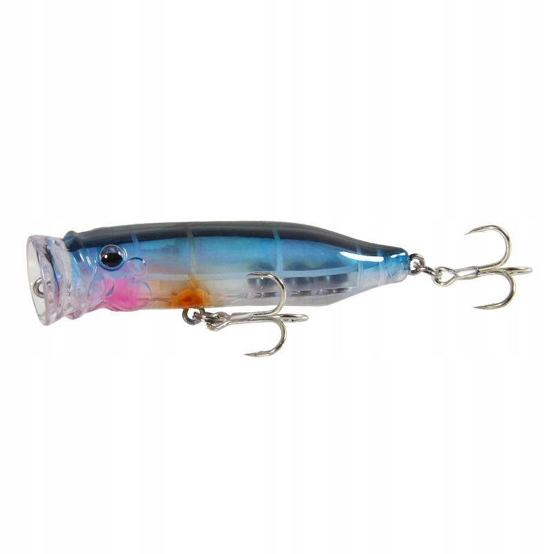  Wobbler köder angeln pike sum powierzchniowa frosch garnitur 5 stk. 15g