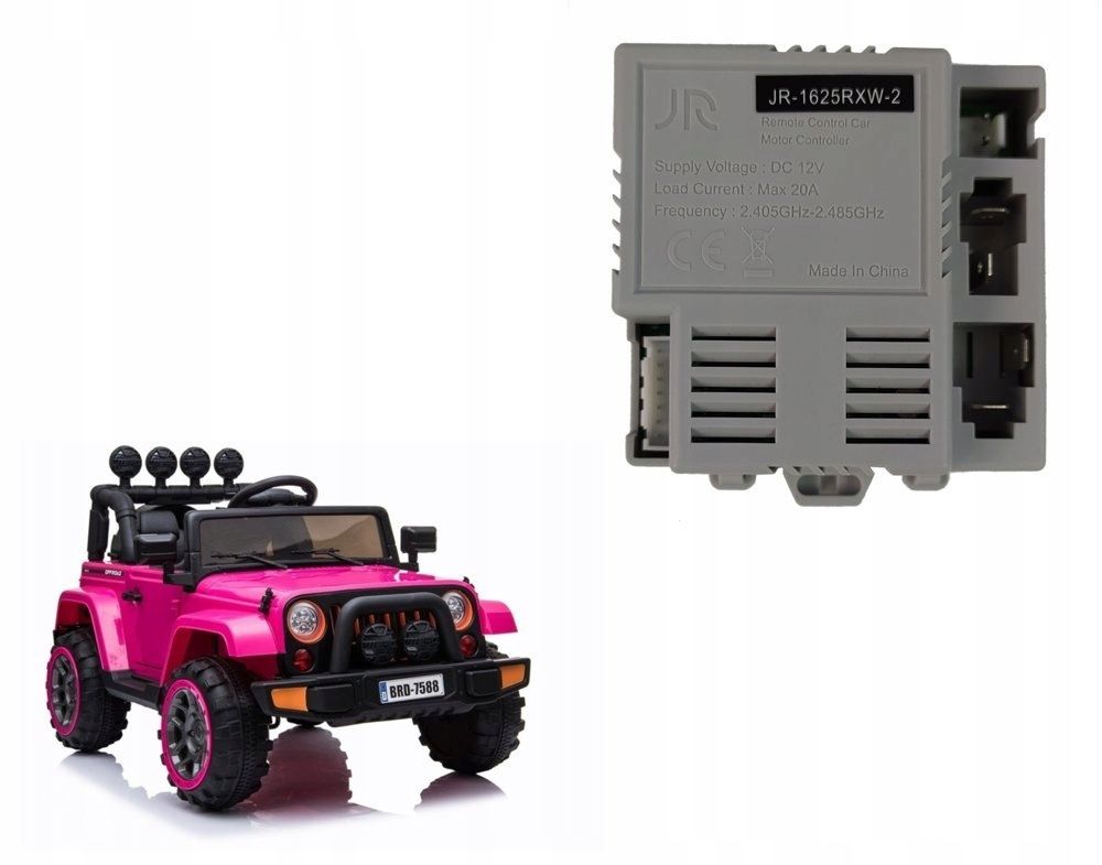  Řídicí modul řídicí jednotka rx108 24v pro vozidlo s baterií js3168