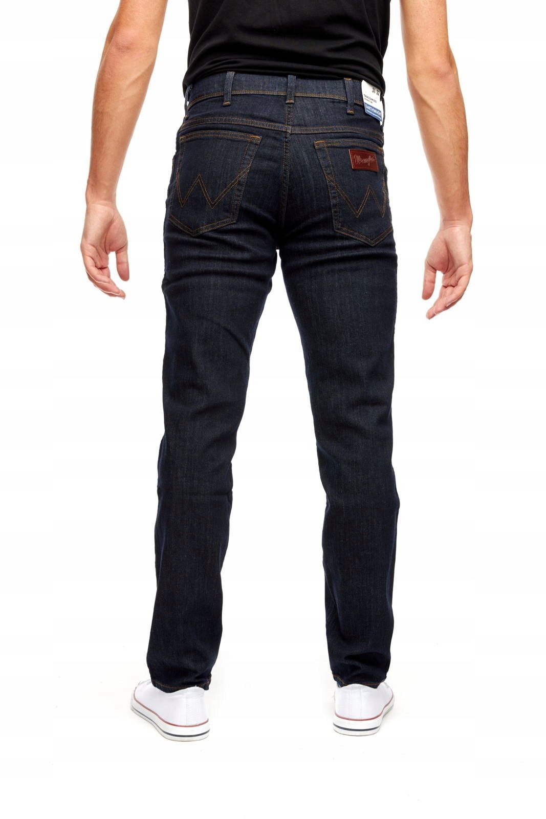  Wrangler texas slim black crow w12shp363 31/34