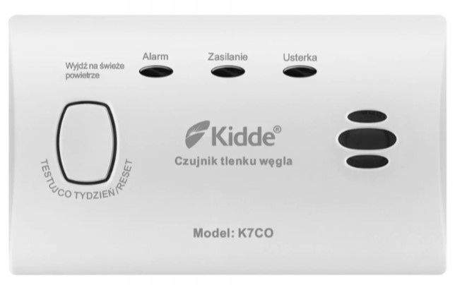  Kidde anglies monoksido jutiklis k10llco