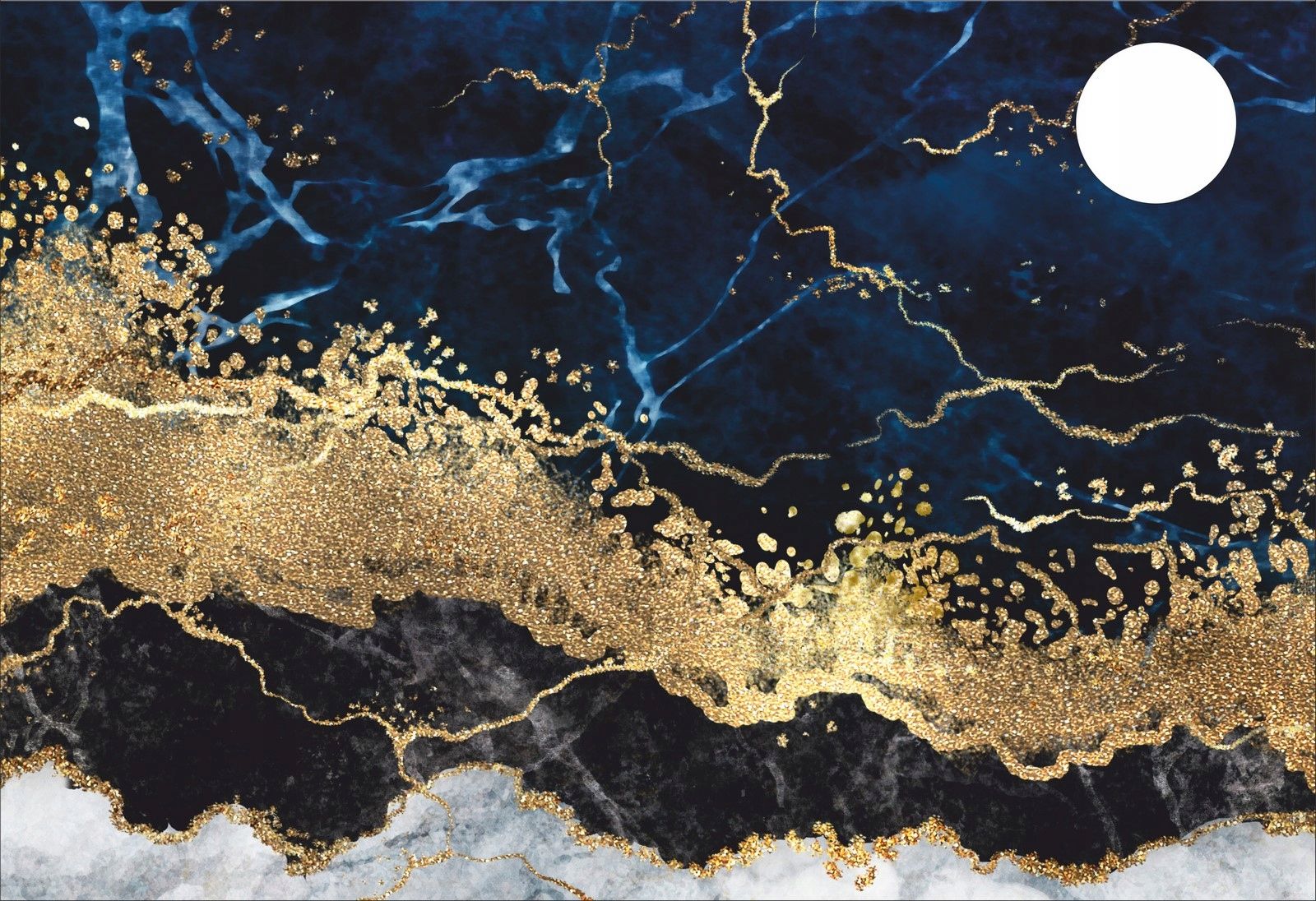  Ochranná podložka pro stůl micke 73x50 mapa zvířata