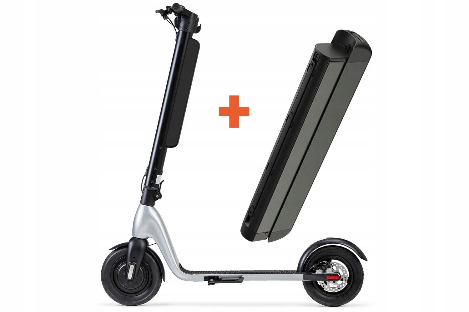  Saliekams elektriskais skrejritenis pilsēta diapazons 50 km jivr scooter +