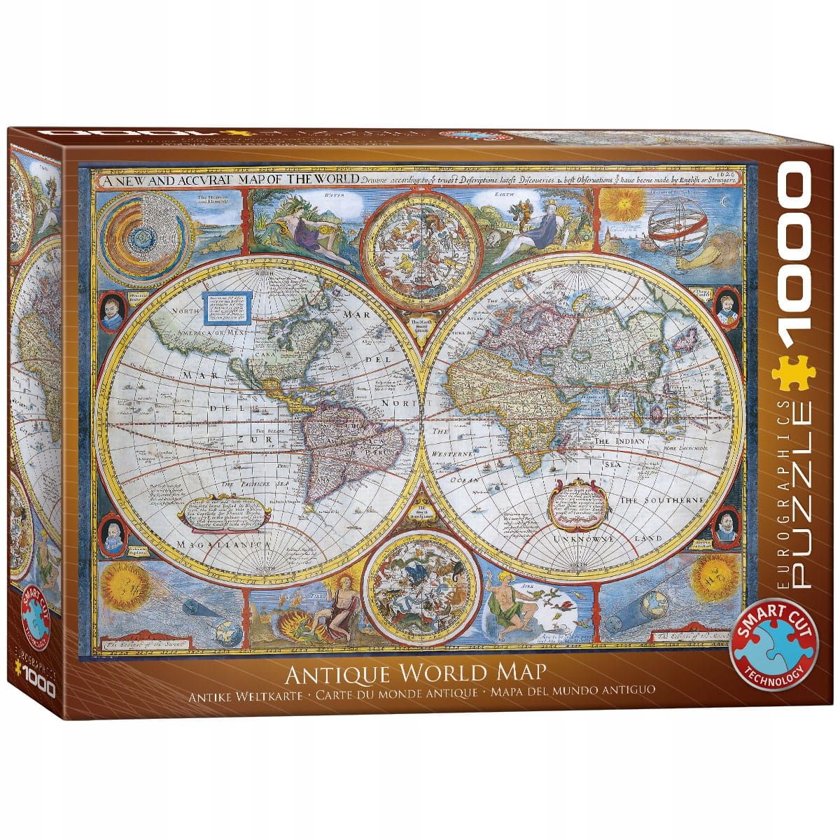  Puzzle 1000 geschichte luftfahrt neu film