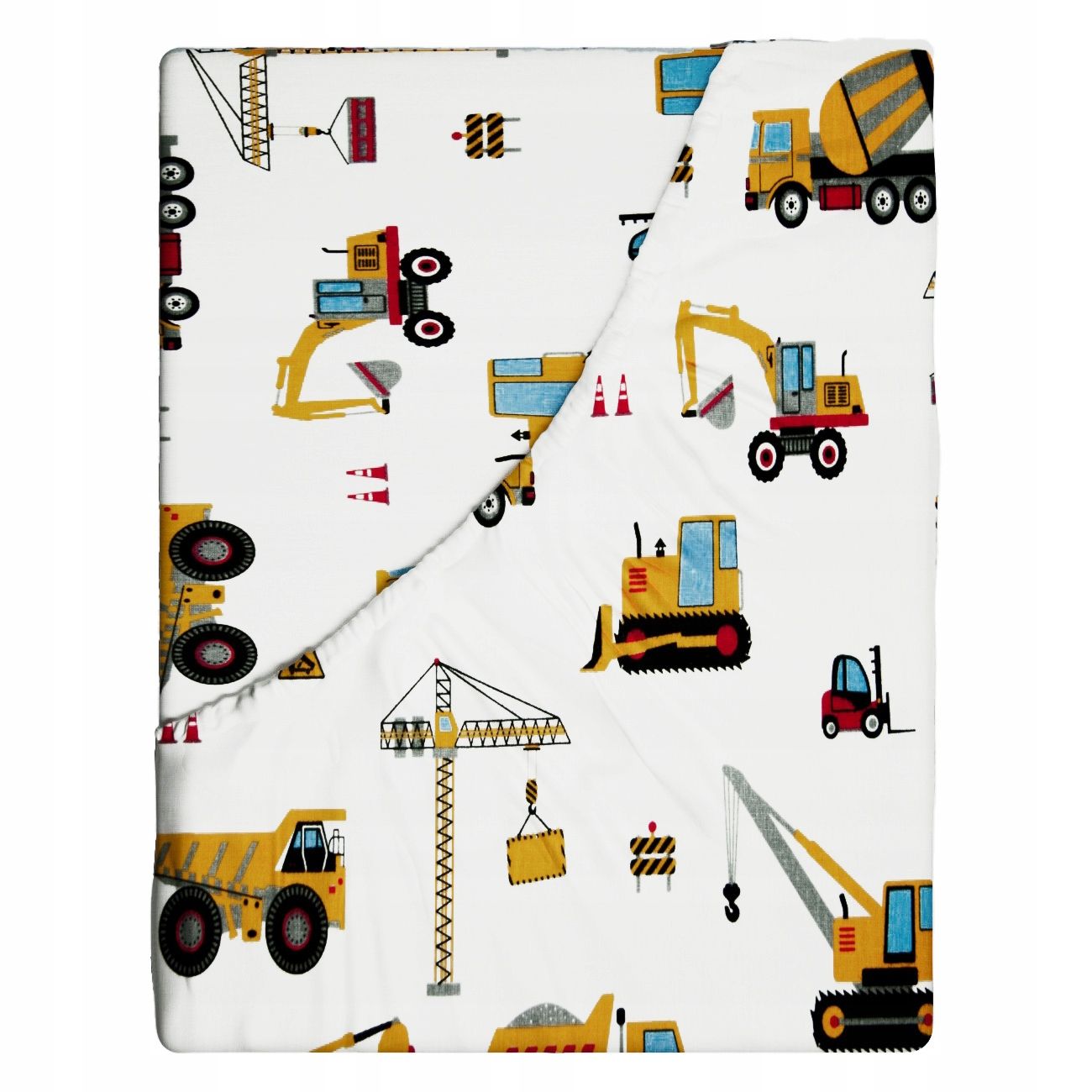  Cotton sheet with an eraser with patterns 120x60 fabric holidays 228sbi