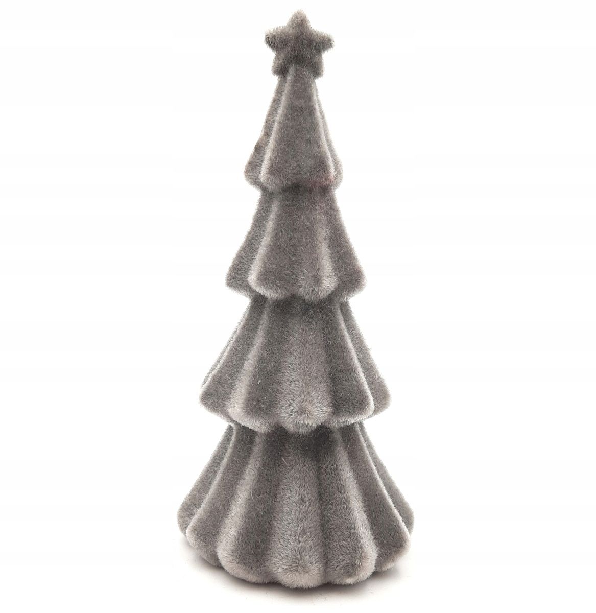  Christmas tree white 50cm with glitter decoration glamour christmas tree with fur