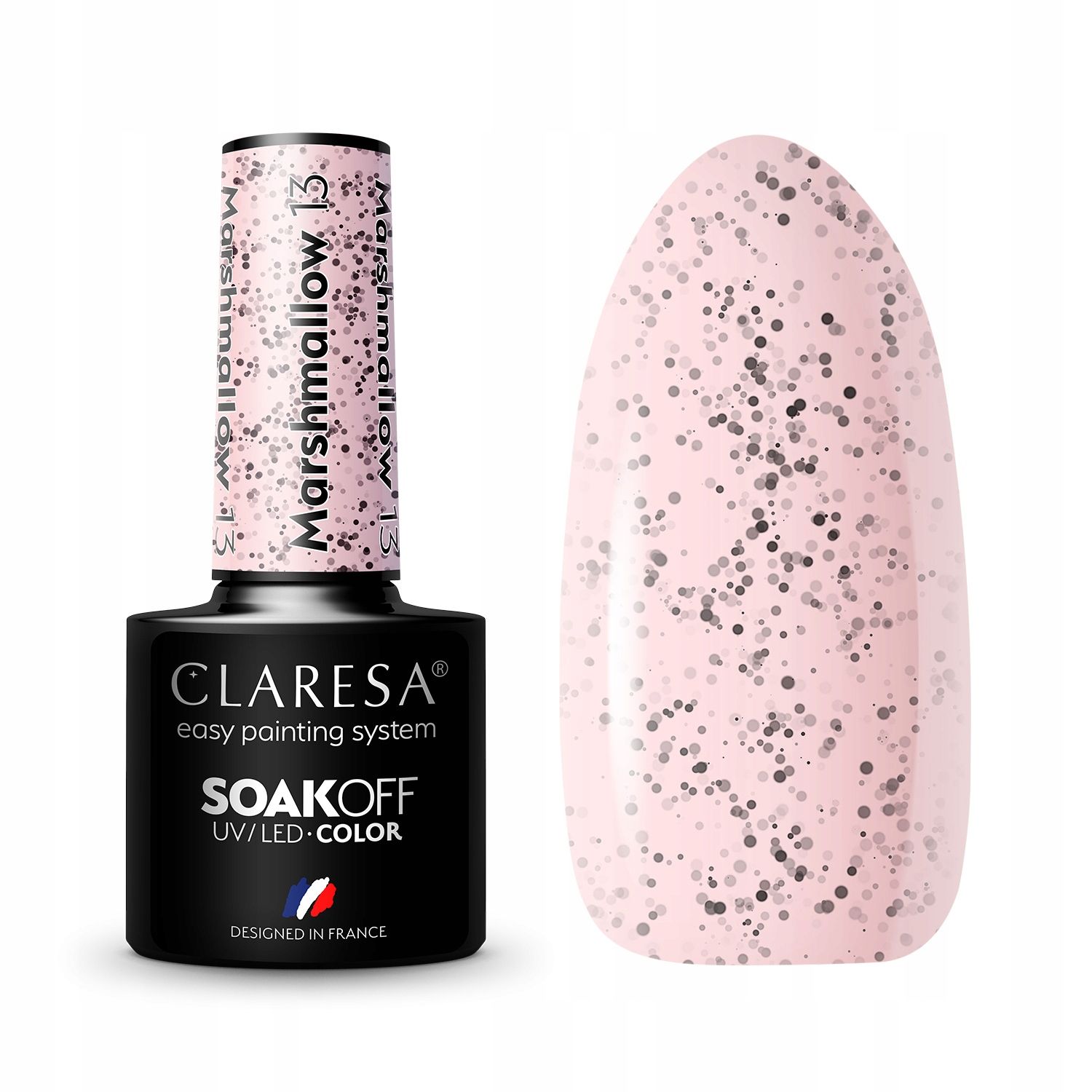  Claresa hibrīda nagu laka summer stories 1 5g