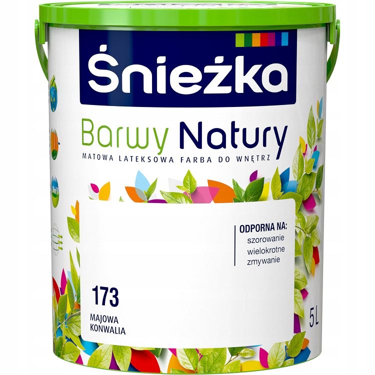  Snehulienka farby príroda - hora cesta 160 - 5l