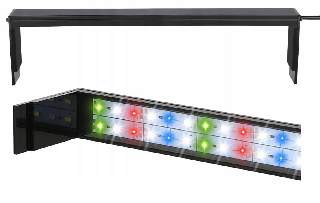 Led osvětlení pro akvárium 40cm spektrum led lampa pro akvárium paprsek led