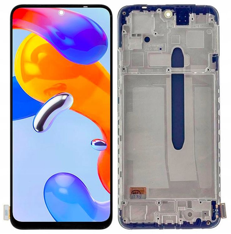  Xiaomi redmi note 11 / 11s incell lcd ekranas