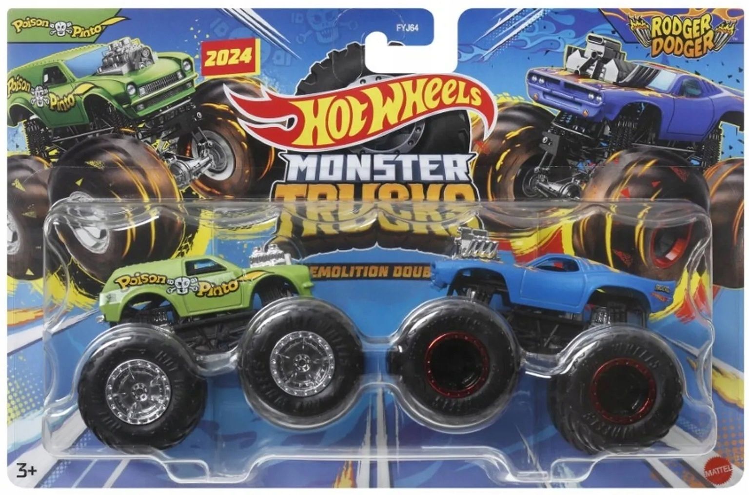  Rebel-lion liūtas beast bajeriai 3/6 monster trucks automobilis hot wheels uola 1:64