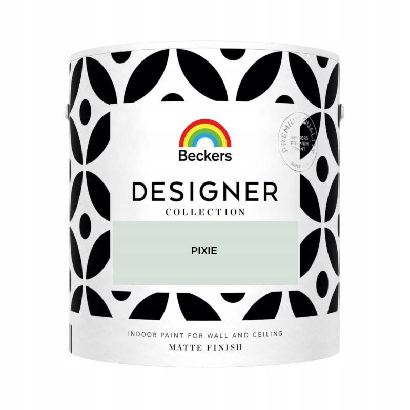  Beckers dažai designer collection white 5l