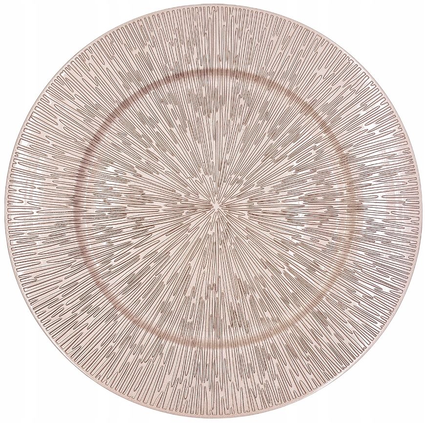 Decorative plate podstwka plastic under the plate gold o33 kp0647a