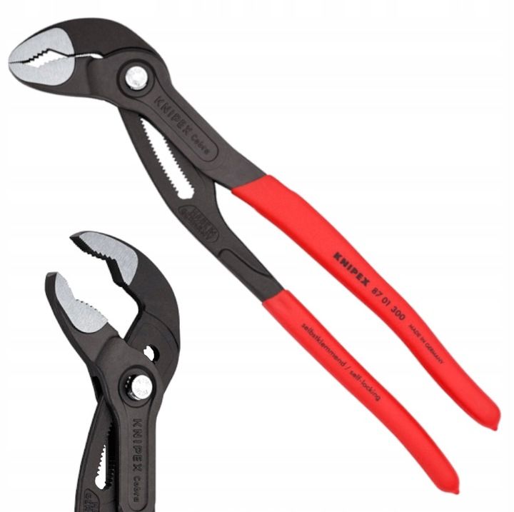  Kleště na trubky cobra 125 mm knipex (87 01 125)