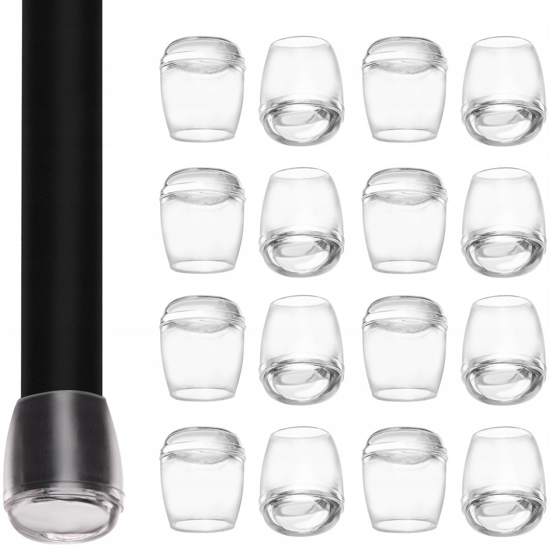  Čepice pro nohy židle tabulka vyztužené základ 12mm