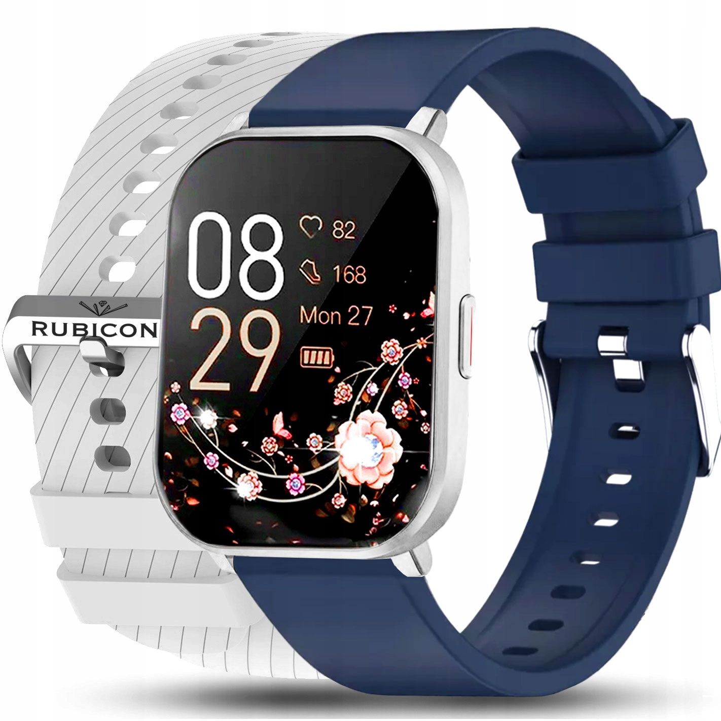 Women&#39;s smartwatch menu in polish conversations pulse pressure sport 2 straps
