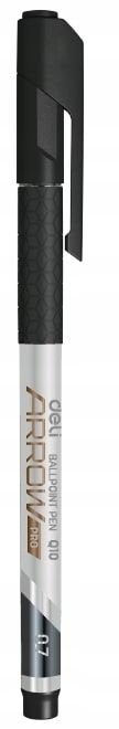  Rutulinis rašiklis deli q18mtbl 0,7mm mėlynas arris ball point pen