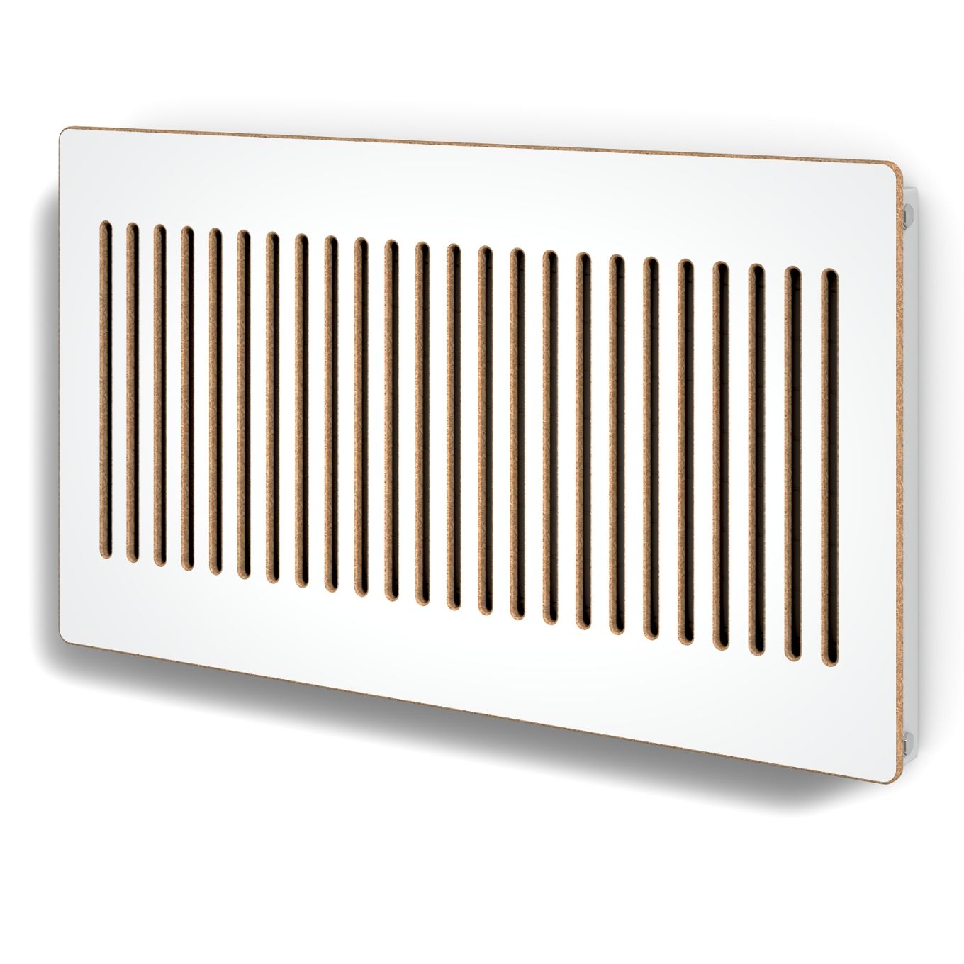  Radiatora vāks 68x119cm m5 balts