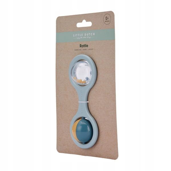  Little dutch rattle for babies blue