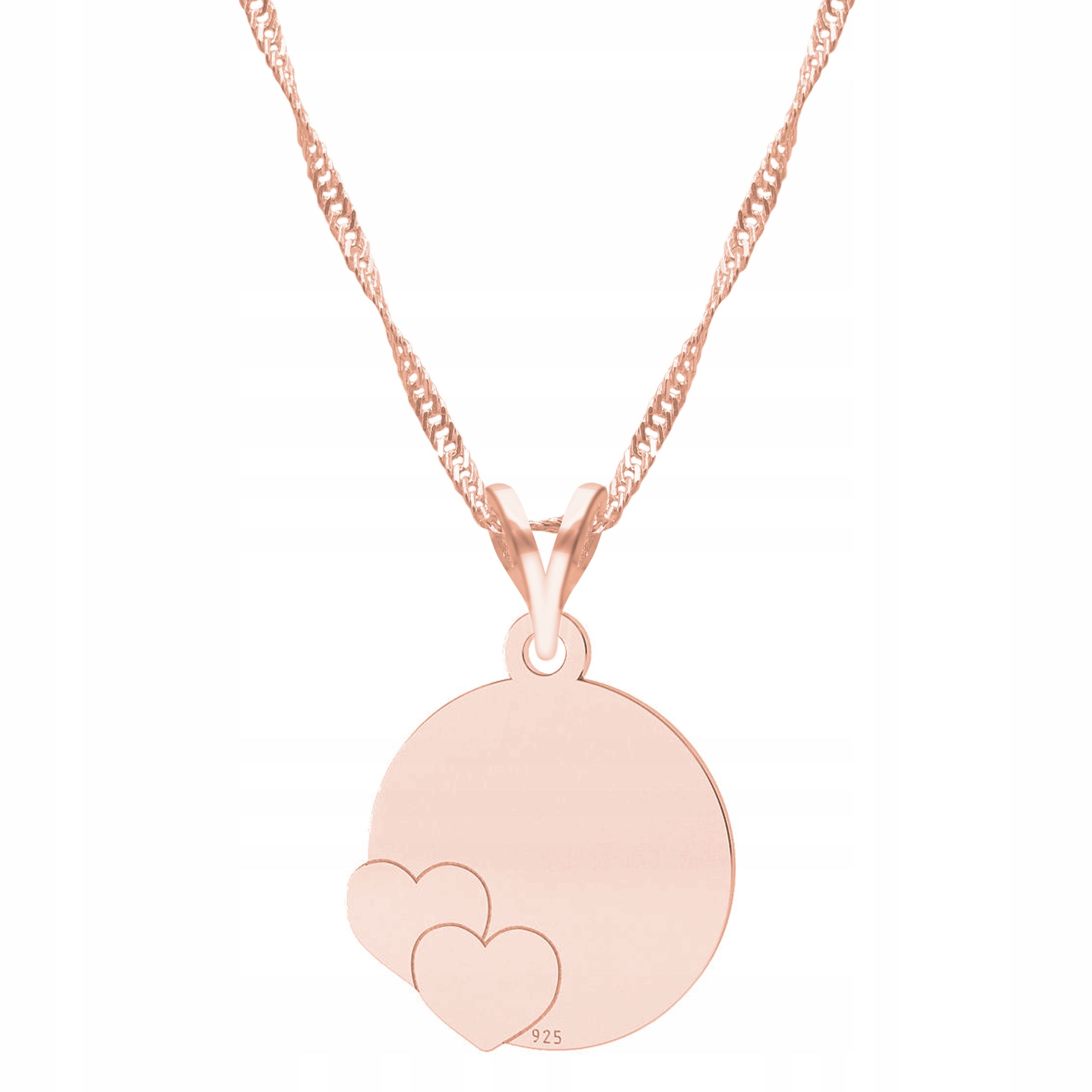  Goldkette halskette 925 mond hörner