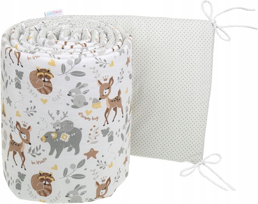  Ochrana postýlky oboustranné u postele 180x30cm babymam
