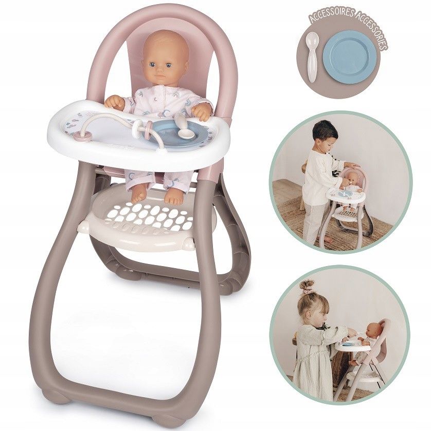  Smoby baby care centrum medicīnisks apkope lellēm ar elektronisko tabletem