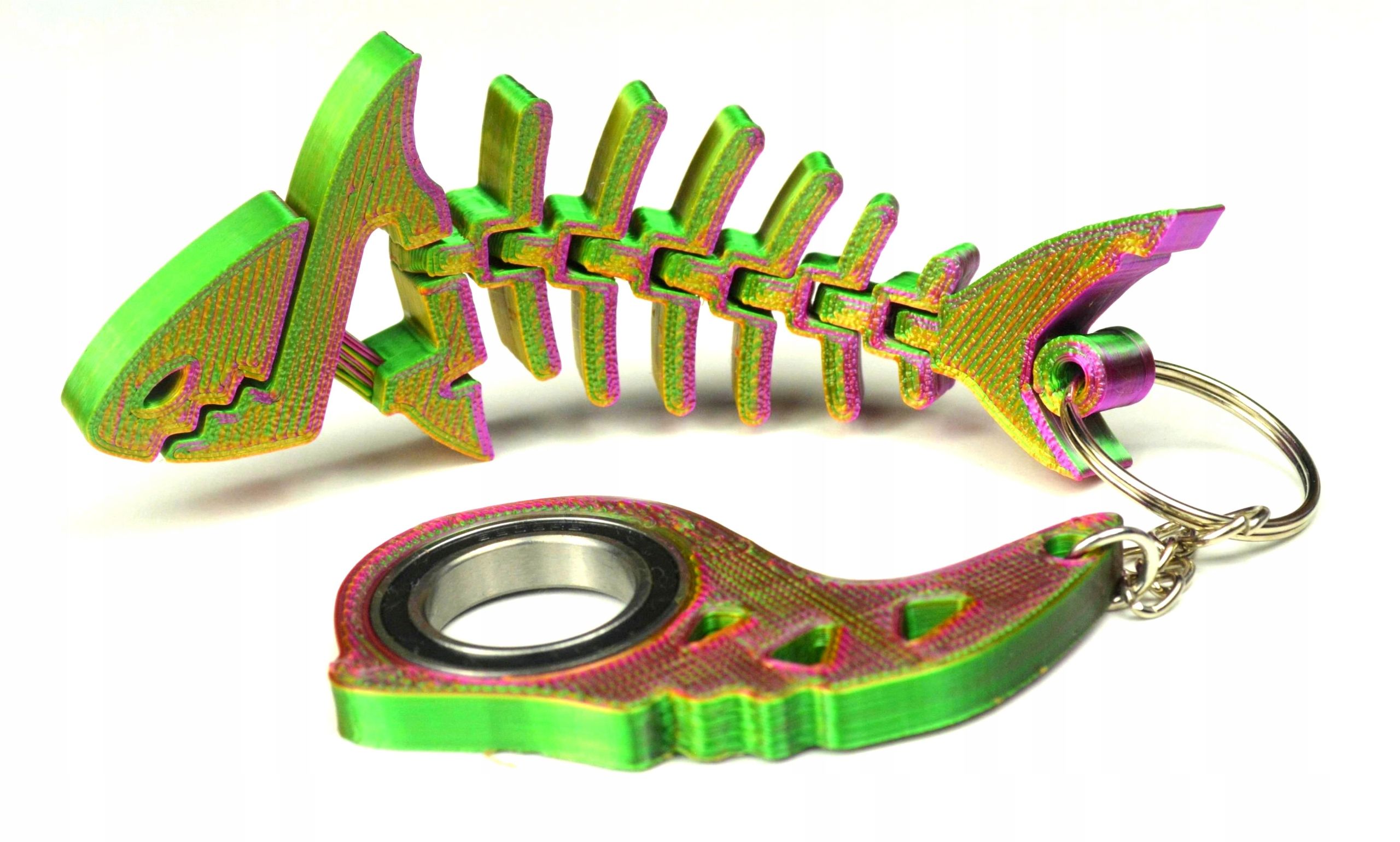  Klíčenka keyrambit keyspinner zářící v noci !!!