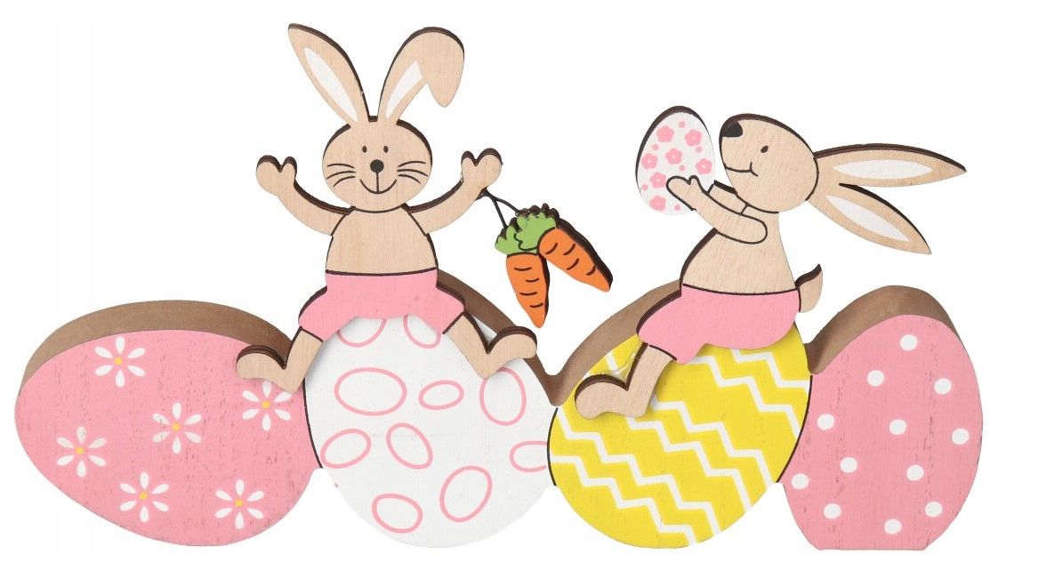  Hare easter bunny figurine adornment tuner