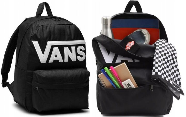  Vans sieviešu mugursoma liels old skool samts ierobežots izdevums vienīgais ar mums