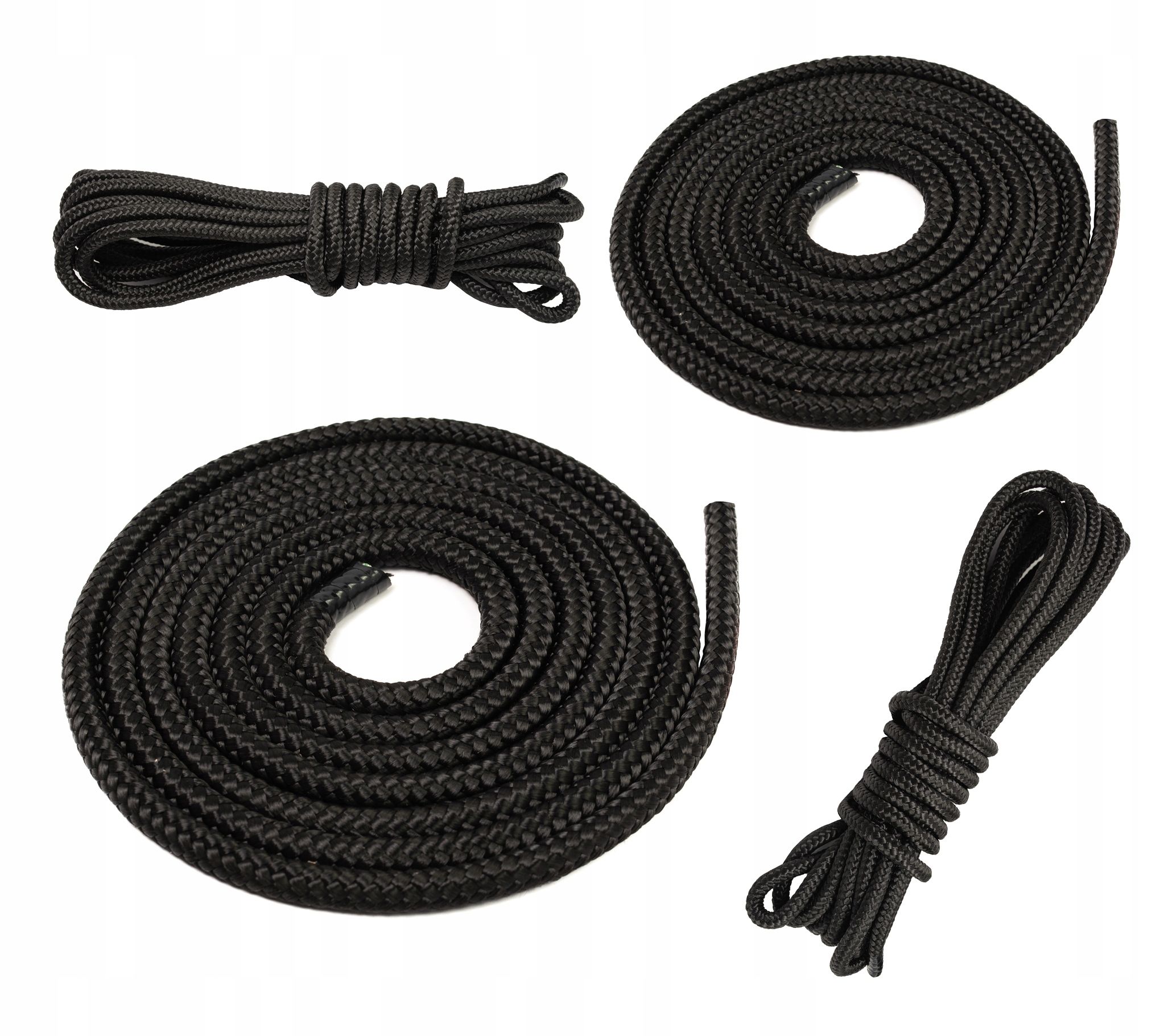  Polüpropüleenist köis valge punutud pael tahke 10mm 10m