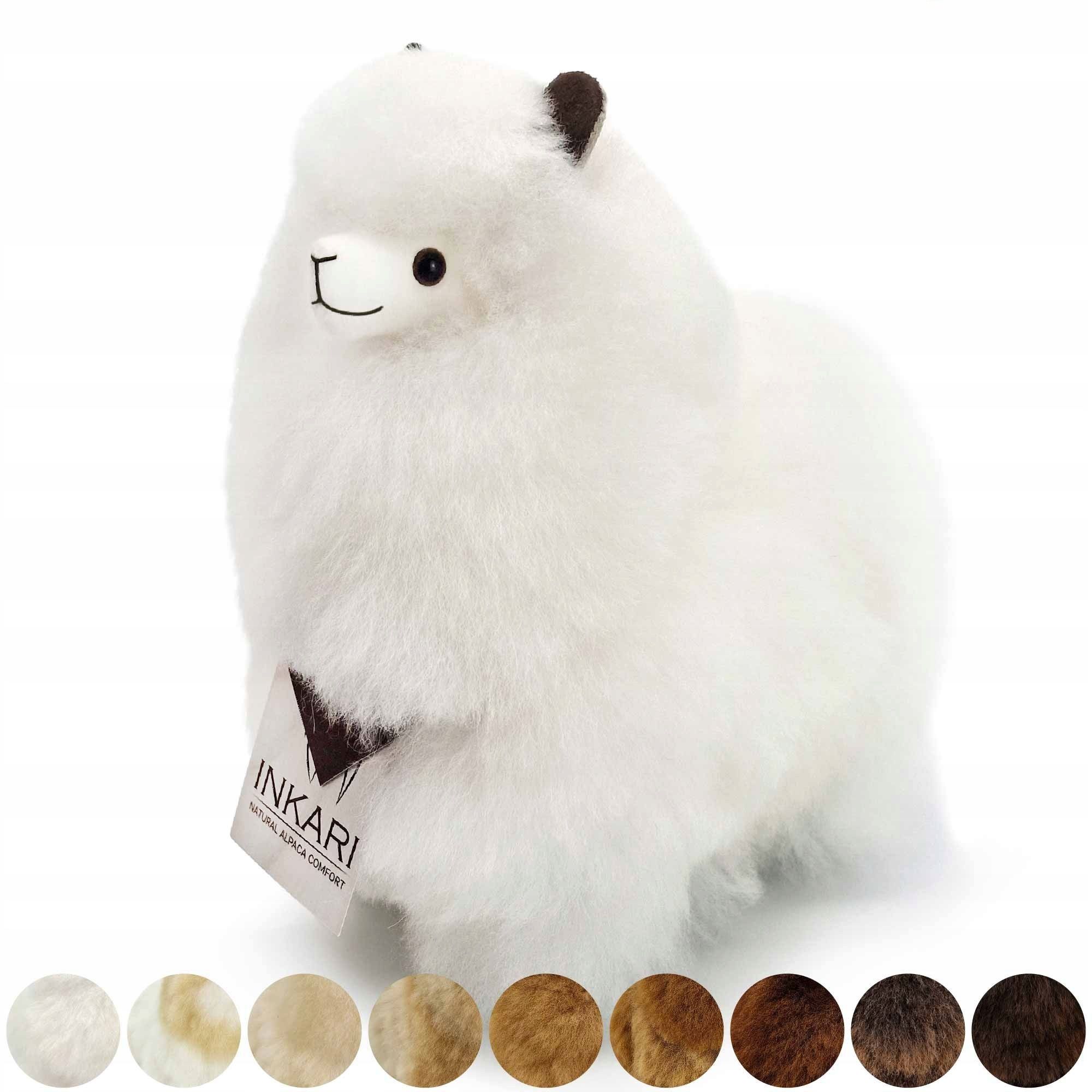  Inkari alpaca ivory soft toy for allergic people 100% wool with preu
