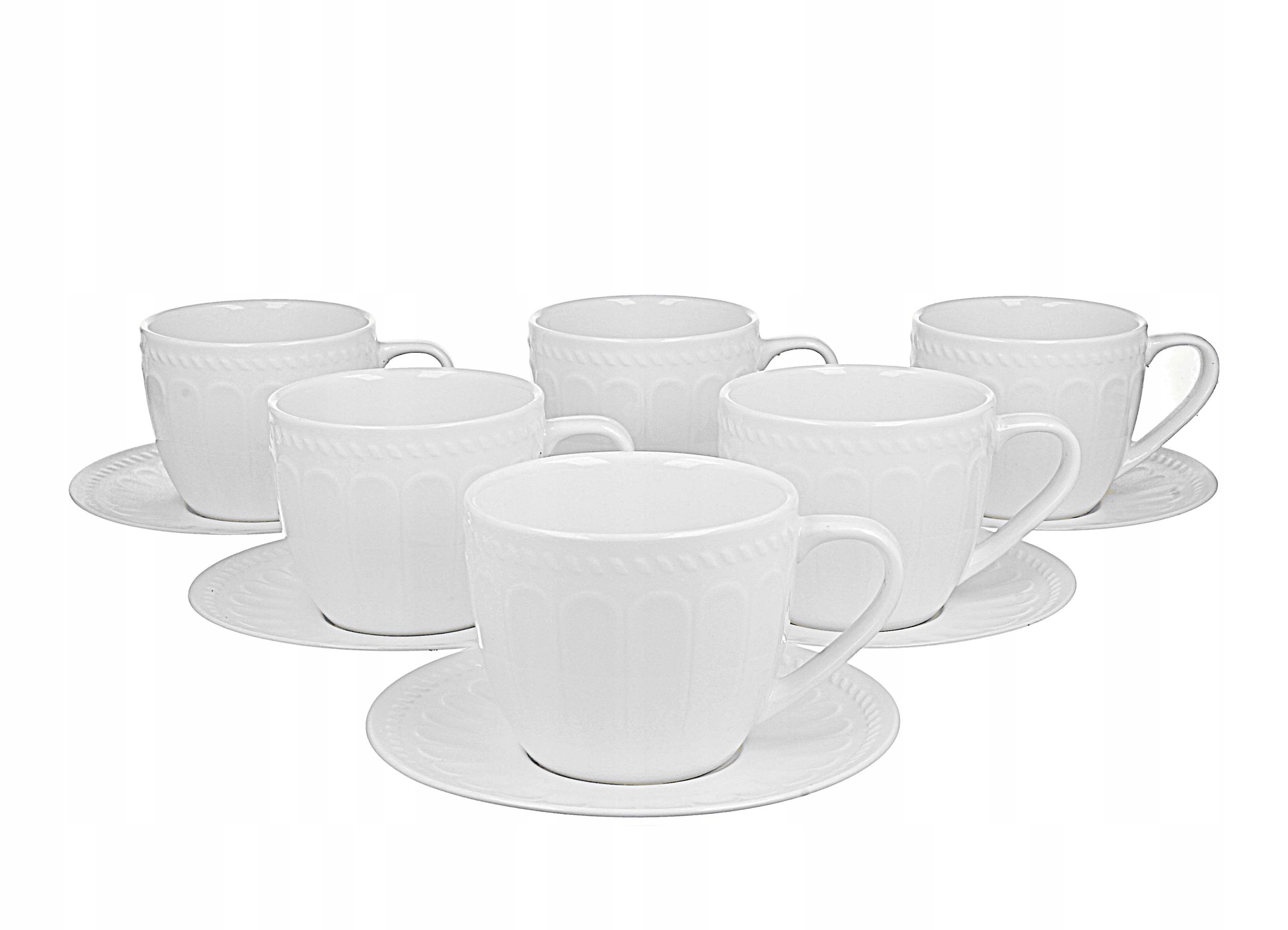  2 cups espresso with saucers safa