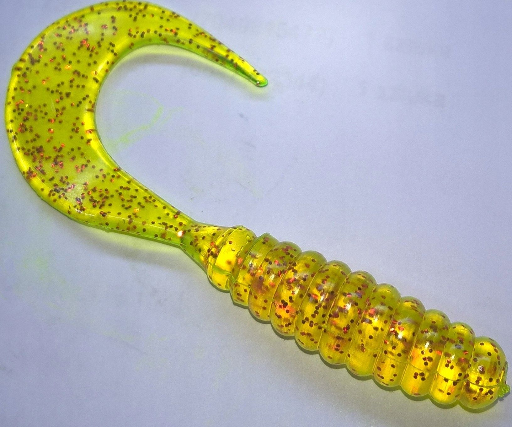  Manns tvisteris 4cm 2 vnt. geltonas fluo, žalias brok.