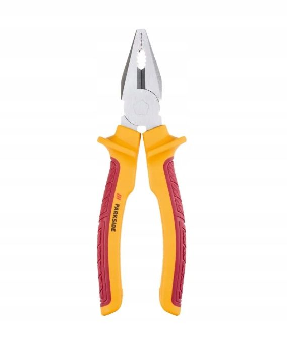  Parko pakrantė pusapvalės replės 180 mm plienas ergonominė laikikliai