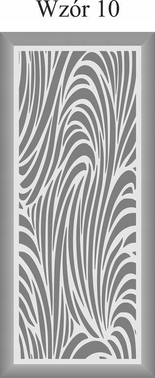  Acoustic panel stx hpa1 wzor12 gray + white