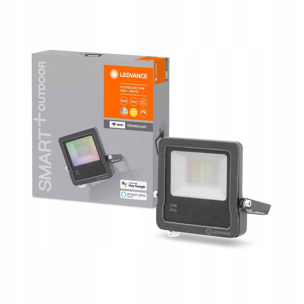  Led projektor peegeldi halogeenlamp 30w rgbw ip65 smart+ wifi ledvance