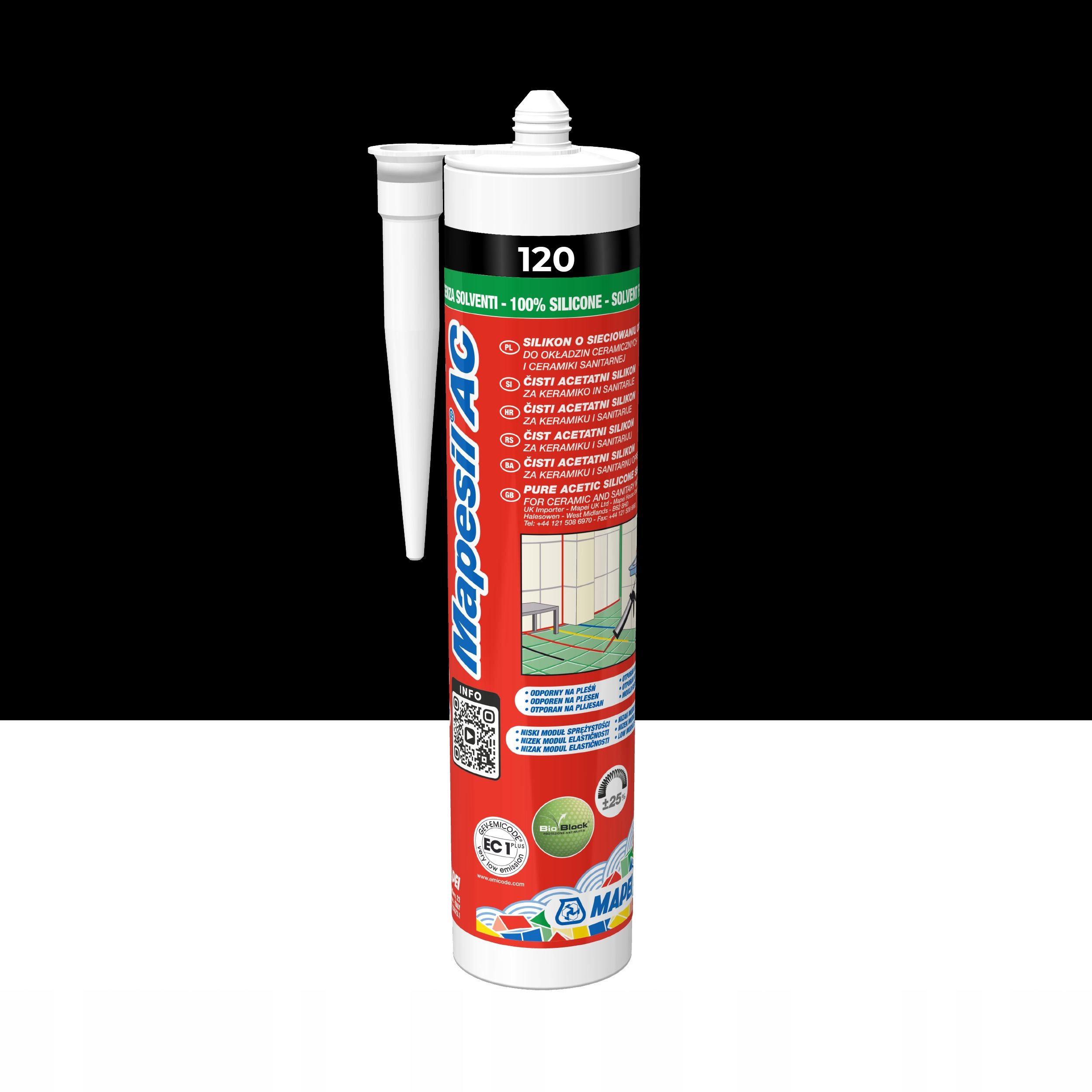  Solvent-free silicone sealant sanitary silicone jasmin 130