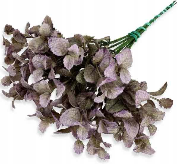  Rukola šakelė puošni į bukietu tanki žolė violet
