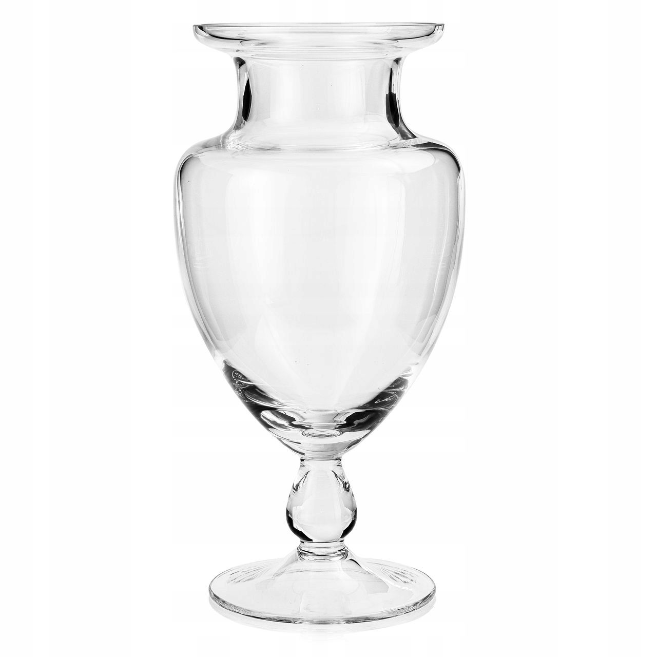  Dekoratívna váza s optykiem pre vertikály krosno handmade home&living 17,5cm