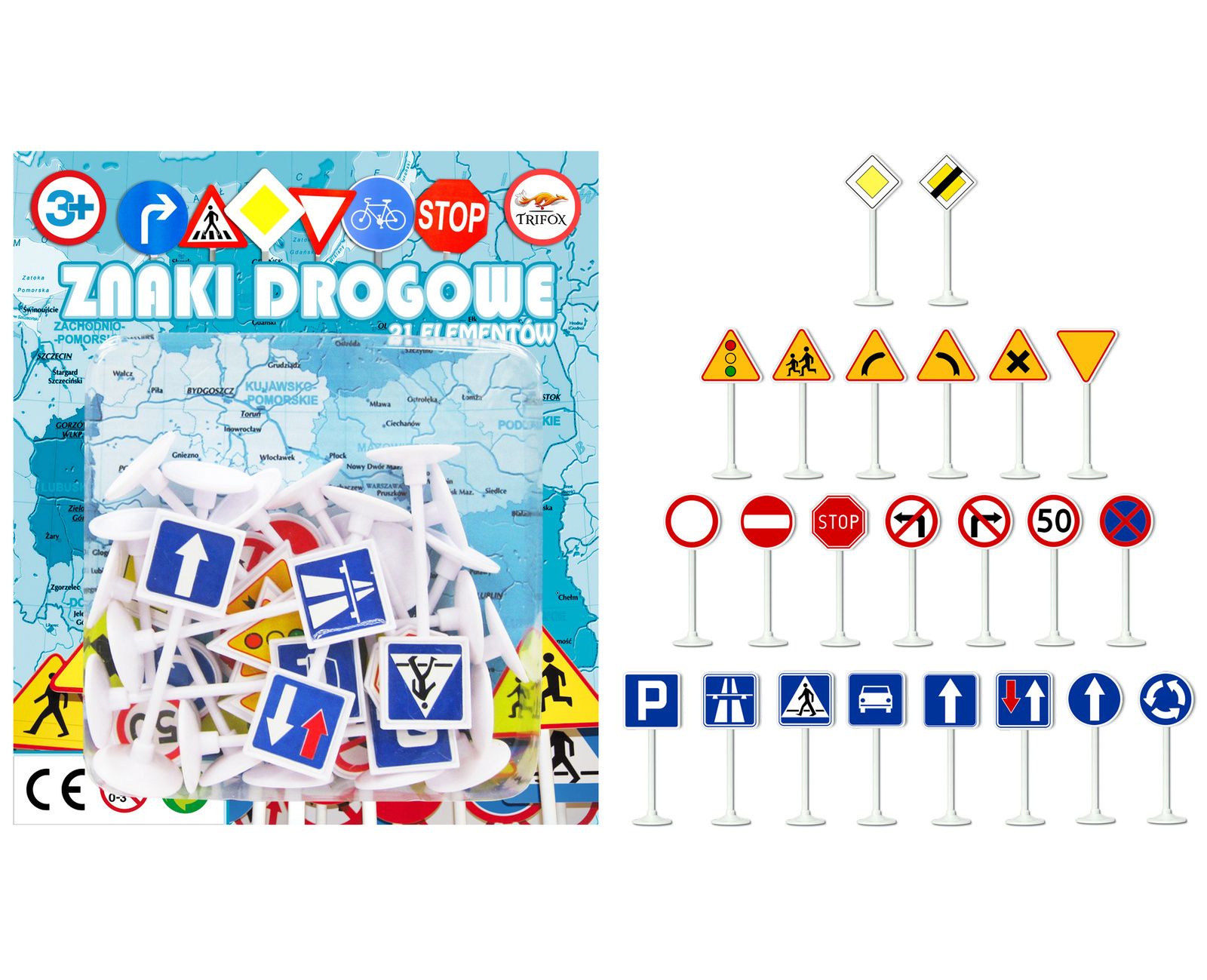  Signalman with batteries with signs road signs traffic light