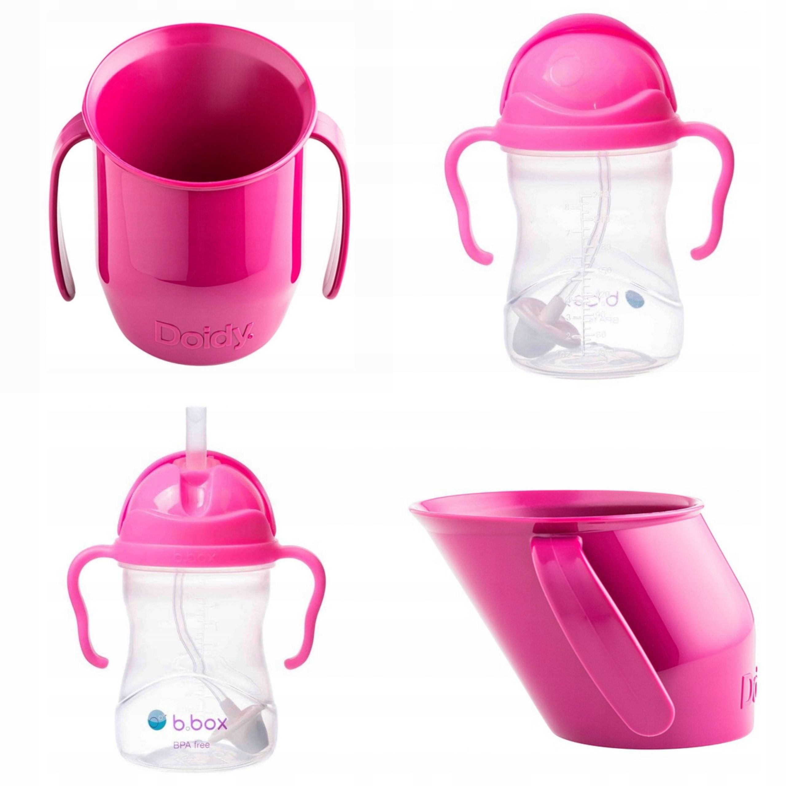  Set for learning to drink drinking fountain b.box + cup doidy cup