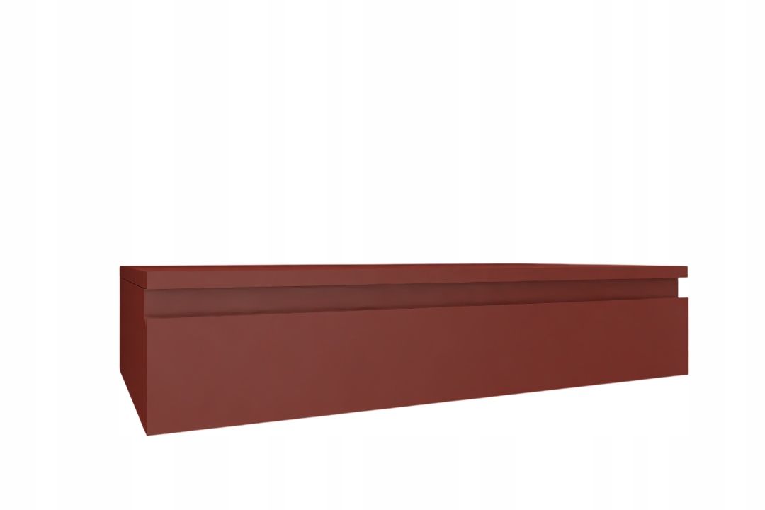  Rippuv konsool kaasaegne tumesinine sinine merevägi blue 80x20x15 plaat kabinet