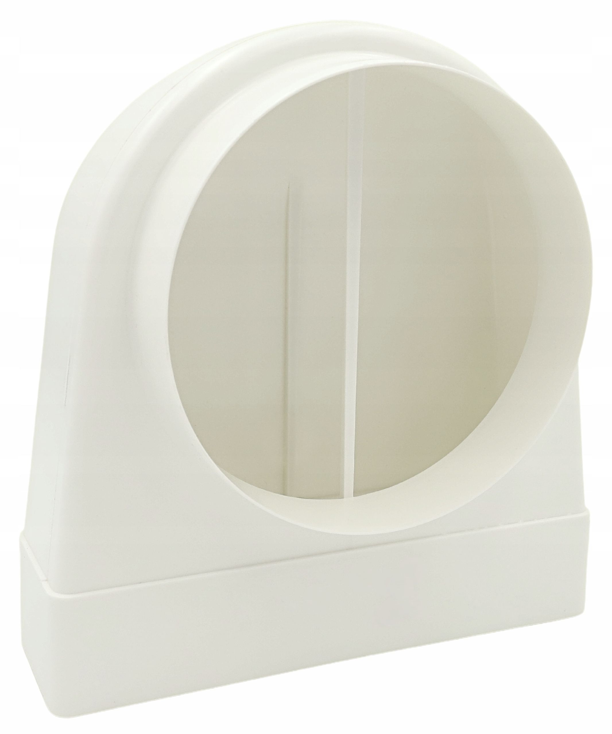  Vähendamine ümarate kanalite jaoks fi150mm kohta fi125mm pvc ventilatsioon vents