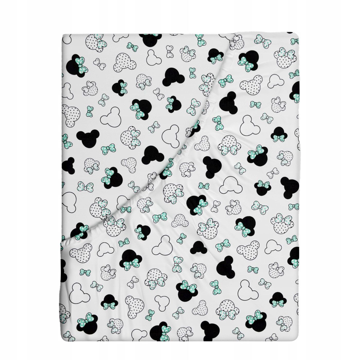  Cotton sheet with an eraser with patterns 120x60 fabric holidays 228sbi