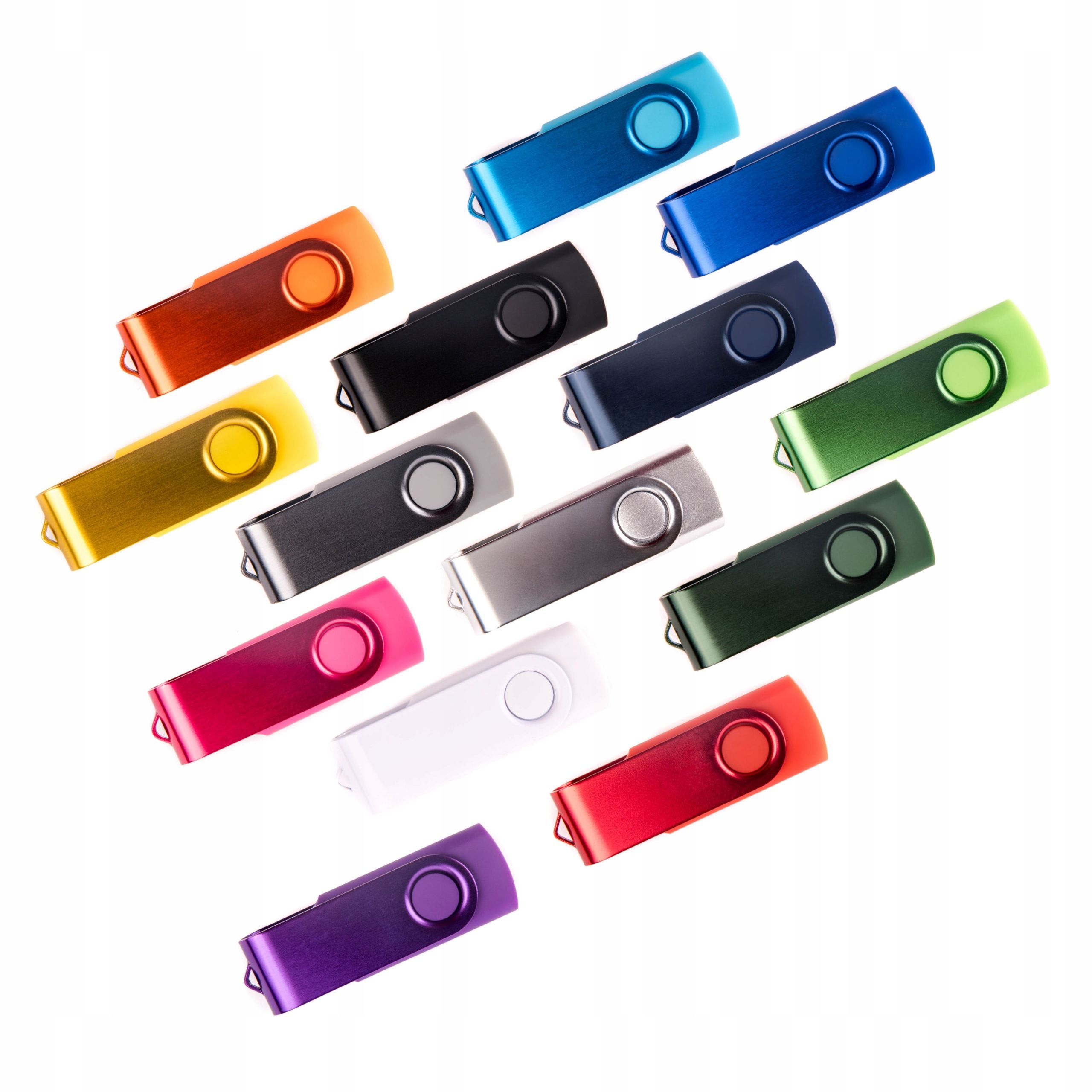  Dažādas krāsas pendrive 1 gb usb 2.0 flash twister kopa 10 datoriem.