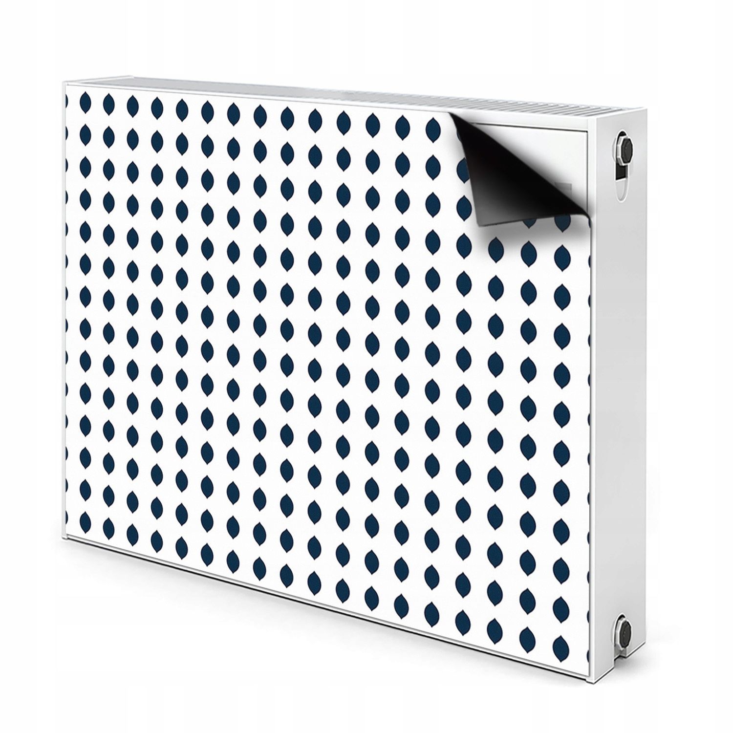  Stilīgs magnētiskā uzlīme radiatoram 80x60 banānu lapas