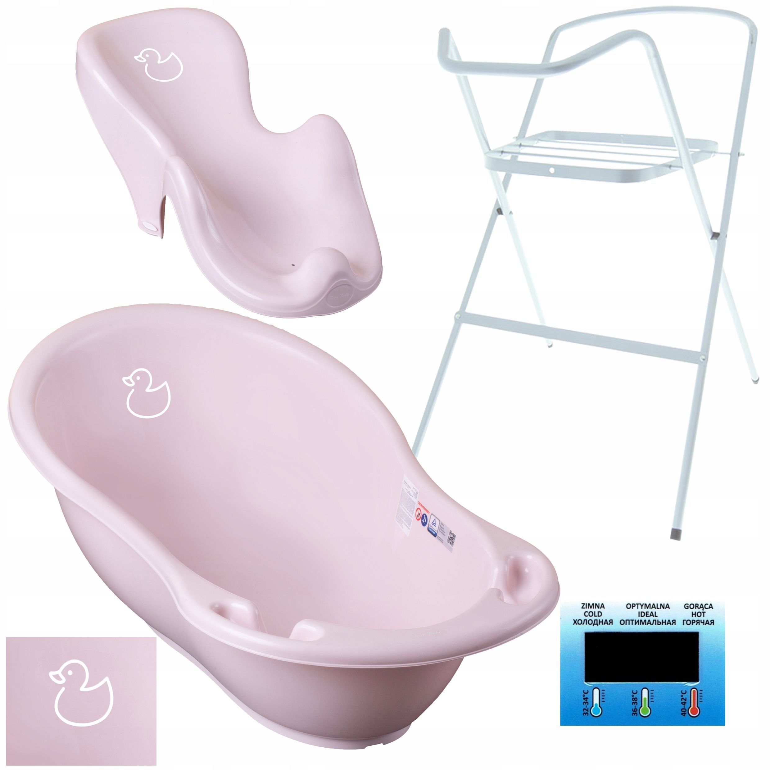  Badewanne für ein kind garnitur 2 in 1 tega badewanne groß + stehen - sammlung ente