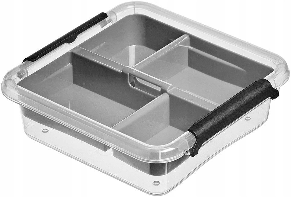  Dėžė plastikinė dėžė organaizeris moxom 4,5l