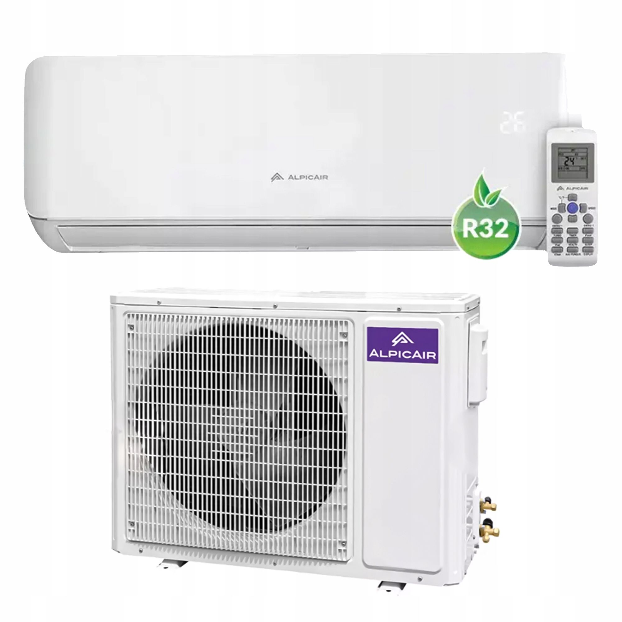  Sieninis oro kondicionierius alpicair eco x awi / awo 5,4kw