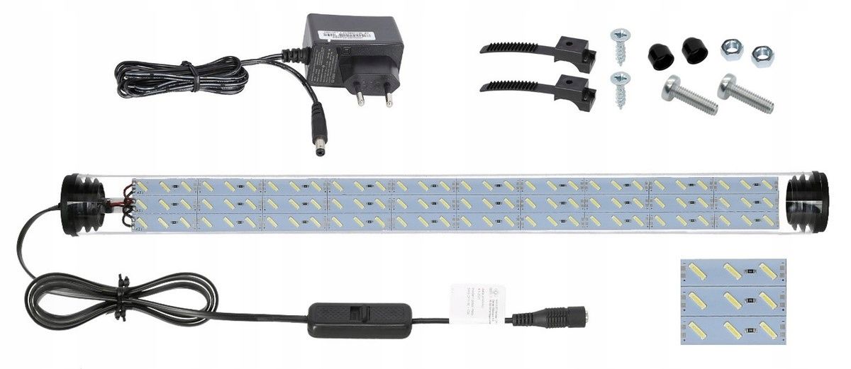  Led zářivka plant rostliny 30cm akvárium grow 1:1